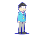 Choromatsu (Blue Suits) - Osomatsu-san Hesokuri Wars: Battle of the NEETs