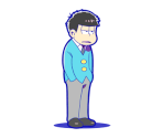Ichimatsu (Blue Suits) - Osomatsu-san Hesokuri Wars: Battle of the NEETs