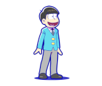 Jyushimatsu (Blue Suits) - Osomatsu-san Hesokuri Wars: Battle of the NEETs