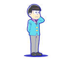 Todomatsu (Blue Suits) - Osomatsu-san Hesokuri Wars: Battle of the NEETs