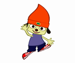 PSP Menu Icon and Banners - PaRappa the Rapper