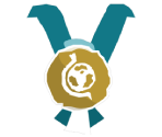 Rank Ribbons (Merchant Alliance) - Sea of Thieves