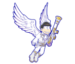 Osomatsu (Angel) - Osomatsu-san Hesokuri Wars: Battle of the NEETs