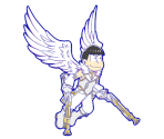 Karamatsu (Angel) - Osomatsu-san Hesokuri Wars: Battle of the NEETs