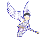 Choromatsu (Angel) - Osomatsu-san Hesokuri Wars: Battle of the NEETs