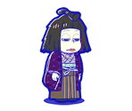 Ichimatsu (Dolls) - Osomatsu-san Hesokuri Wars: Battle of the NEETs