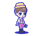 Todomatsu (Dolls) - Osomatsu-san Hesokuri Wars: Battle of the NEETs