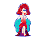 Osomatsu (Drag Queen) - Osomatsu-san Hesokuri Wars: Battle of the NEETs