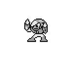 Crash Man / Clash Man - Mega Man II