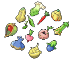 e-Reader Berries - Pokémon Customs