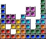 Tetrominos (Tetris) - Super Tetris 3 (JPN)