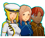 Title Characters - Pixel Starships