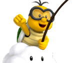 Lakitu - Mario Super Sluggers