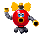 Grobot X - Mario & Luigi: Dream Team