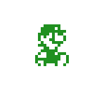 Luigi (Back to the Future MSX-Style) - Mario Customs