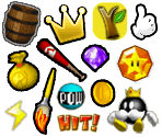 Minigames & Toy Field - Mario Super Sluggers