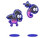 Shantak & Hunting Horror (Cthulhu Mini) - Osomatsu-san Hesokuri Wars: Battle of the NEETs