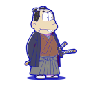 Matsuzo (Ino Samurai) - Osomatsu-san Hesokuri Wars: Battle of the NEETs