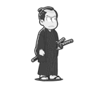 Karamatsu (Ino Samurai: Monochrome) - Osomatsu-san Hesokuri Wars: Battle of the NEETs