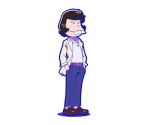Iyami (Matsu Noir) - Osomatsu-san Hesokuri Wars: Battle of the NEETs