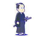 Todomatsu (Ino Samurai) - Osomatsu-san Hesokuri Wars: Battle of the NEETs