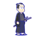 Jyushimatsu (Ino Samurai) - Osomatsu-san Hesokuri Wars: Battle of the NEETs