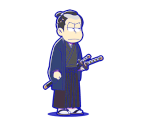 Ichimatsu (Ino Samurai) - Osomatsu-san Hesokuri Wars: Battle of the NEETs