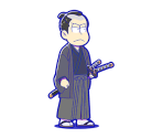 Choromatsu (Ino Samurai) - Osomatsu-san Hesokuri Wars: Battle of the NEETs