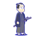 Osomatsu (Ino Samurai) - Osomatsu-san Hesokuri Wars: Battle of the NEETs