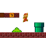 Super Mario Bros. NES Tileset (Reshaded) - Mario Customs