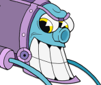 The Head of the Train - Cuphead: Don't Deal With the Devil!