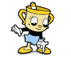 Ms. Chalice - Cuphead: Don't Deal With the Devil!