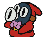 Host Snifit - Paper Mario: The Origami King