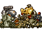 Bonus Icons - Metal Slug 2 / Metal Slug X