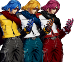 Color Select - The King of Fighters XV