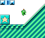 Level 1 Tiles (SNES-Style) - Gimmick! / Mr. Gimmick Customs