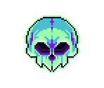 Giant Skull - Candies 'n Curses