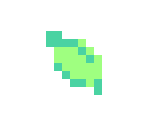 Leaf Particle - Candies 'n Curses