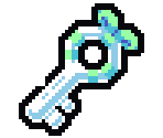 Ghost Key - Candies 'n Curses