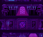 Curse Crusher Shudder Shade Study - Candies 'n Curses
