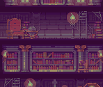 Curse Crusher Undead Library - Candies 'n Curses