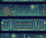 Undead Library - Candies 'n Curses