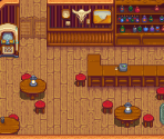 The Stardrop Saloon - Stardew Valley