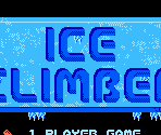 Title and Results Screen (NES, Remastered) - Ice Climber Customs