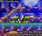 Sonic 1 (Tokyo Toy Show Recreation) - Sonic the Hedgehog Customs