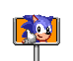 Signpost (Sonic Chaos, Genesis-Style) - Sonic the Hedgehog Customs