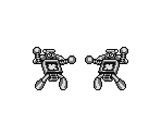 Clock Men - Rockman & Forte: Mirai kara no Chousensha