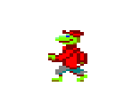 Lizard Thug - Basil the Great Mouse Detective