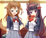 CG Images (Nekomimi) - Japanese School Life
