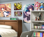 Backgrounds - Japanese School Life
